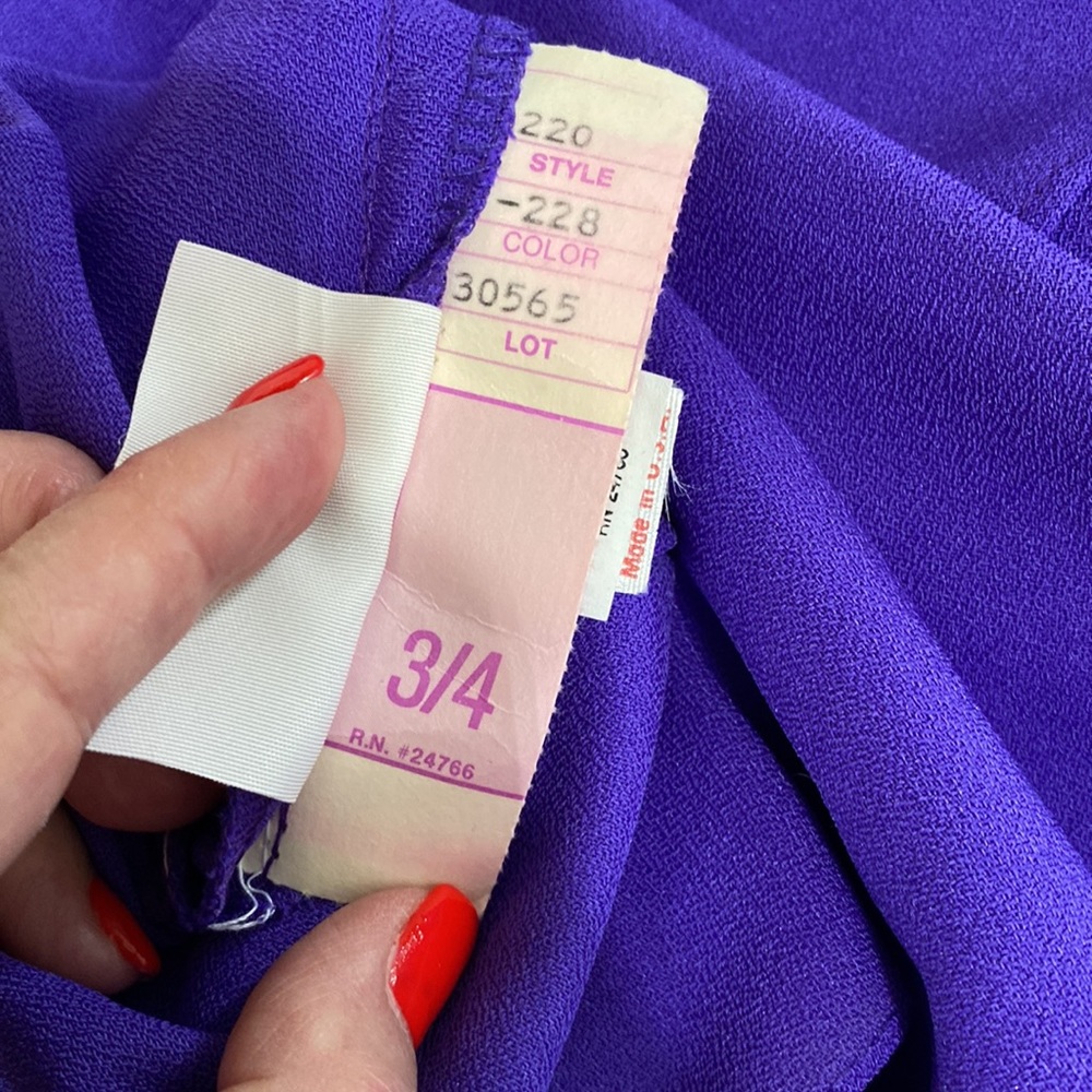 Vintage Alfred Angelo Bridesmaids Dress - Picture 10 of 12
